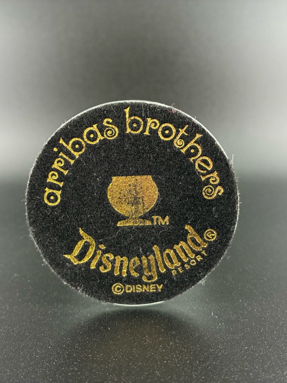 Disney ‎ Collectible Micky and Minnie, Felt Base - Picture 6 of 7